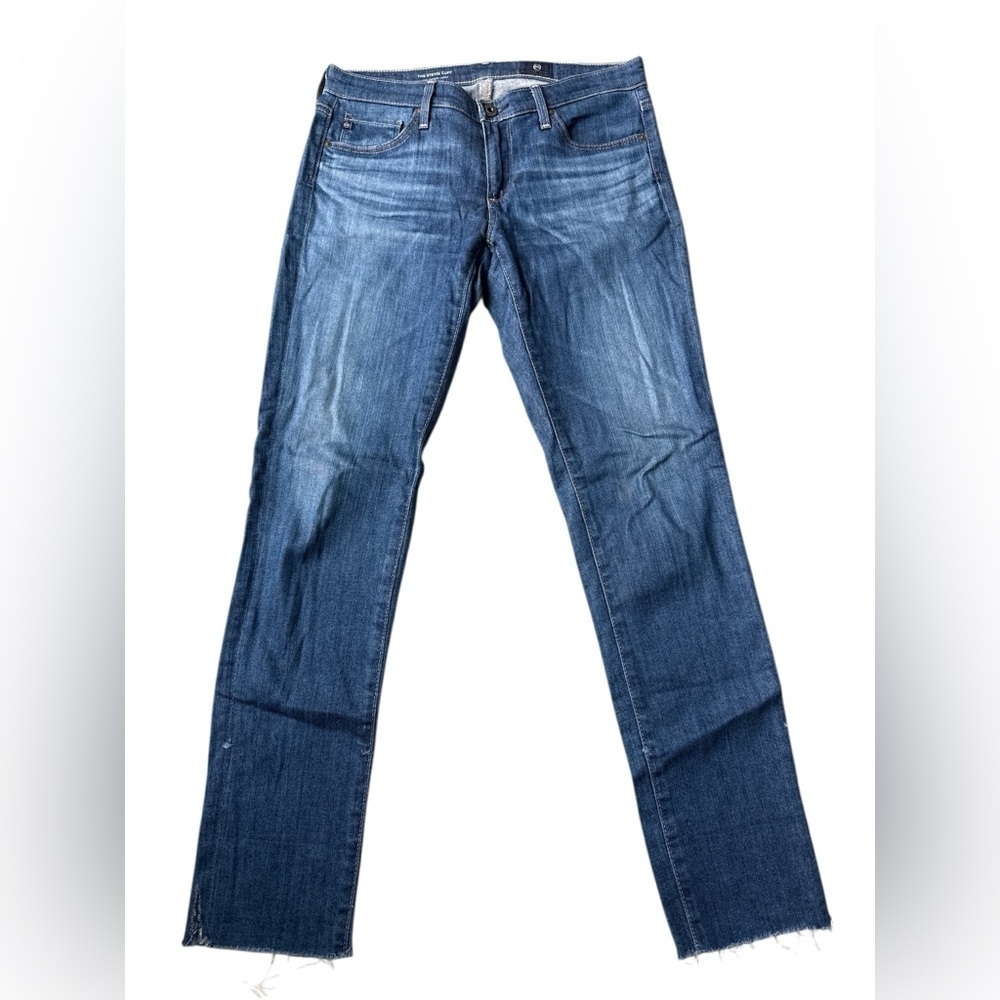 ADRIANO GOLDSCHMIED The Stevie Cuff Slim Straight Jeans